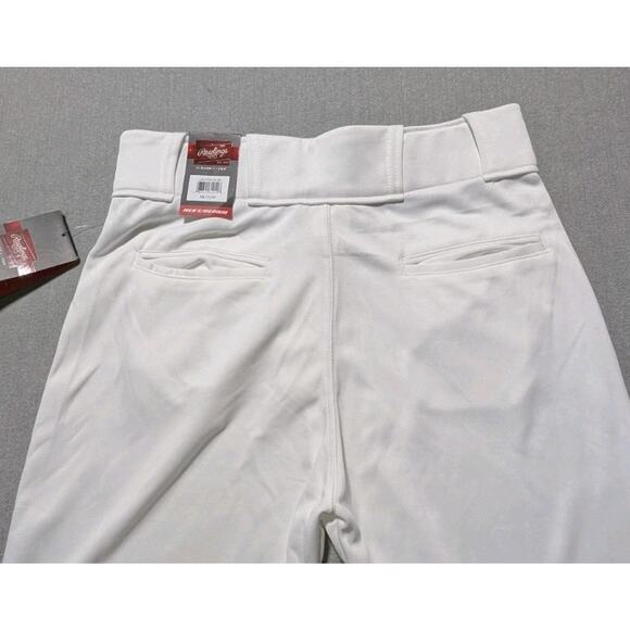 Rawlings Pro-Dri Adult Baseball Pants White Size Medium LNCHSR New With Tags - Picture 3 of 16